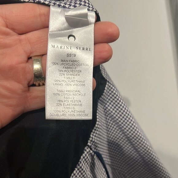 Marine Serre GOLD LINE SS19 Runway - Picture 12 of 16